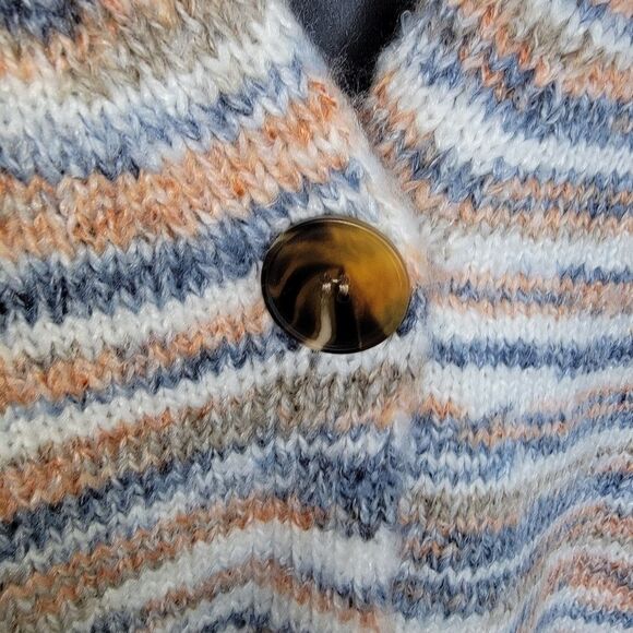 Lane Bryant v-neck striped cardigan sweater size 22/24 - Picture 4 of 6